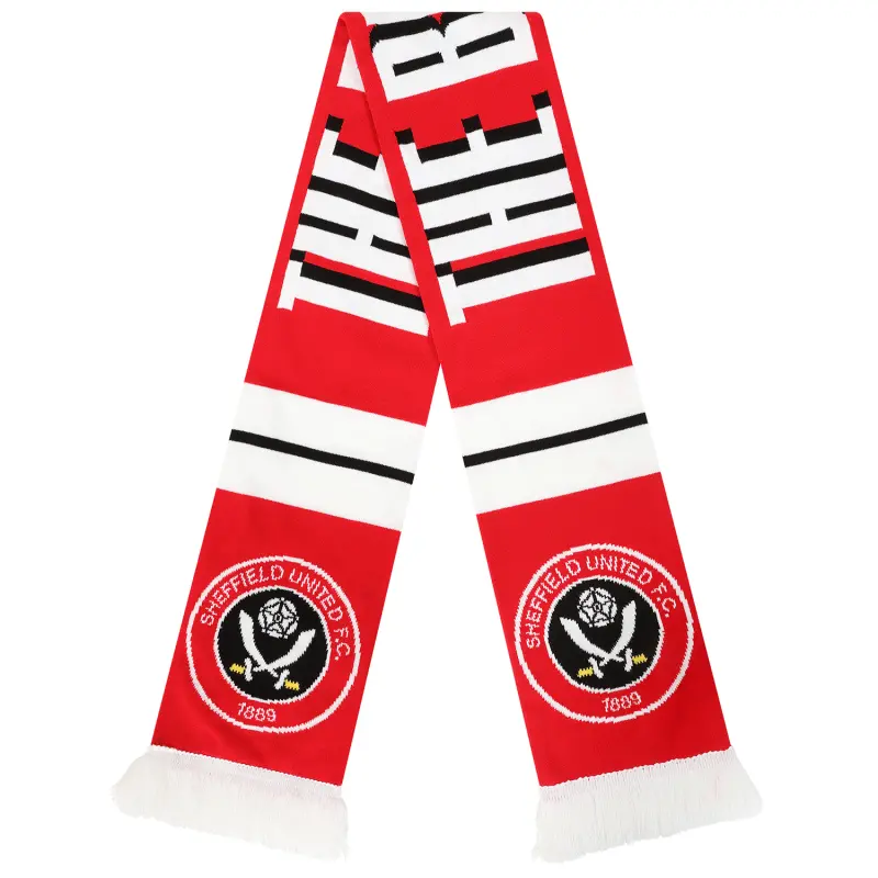 Blades Crest Scarf displayed in a main image