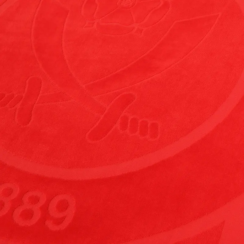 Blades Towel Red displayed in a alternate image