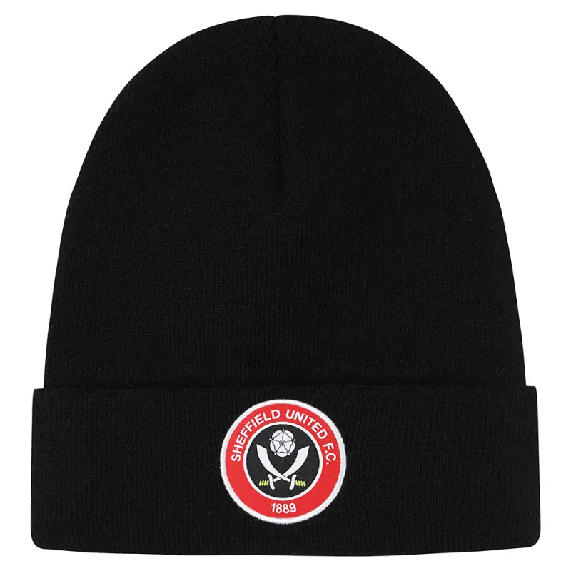 Club Cuff Beanie Black shown in a main product photo