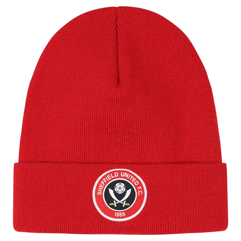 Shop image of Club Cuff Beanie Red in main view