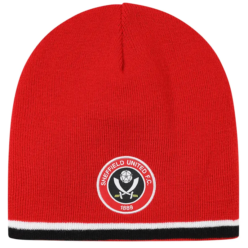 Club Reversible Beanie pictured from a alternate angle