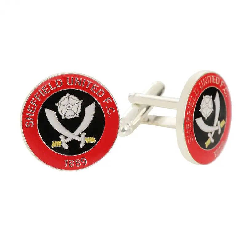 main view of Colour Crest Cufflinks