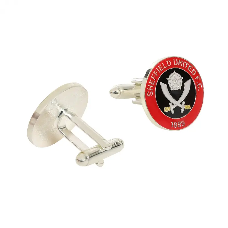 alternate view of Colour Crest Cufflinks