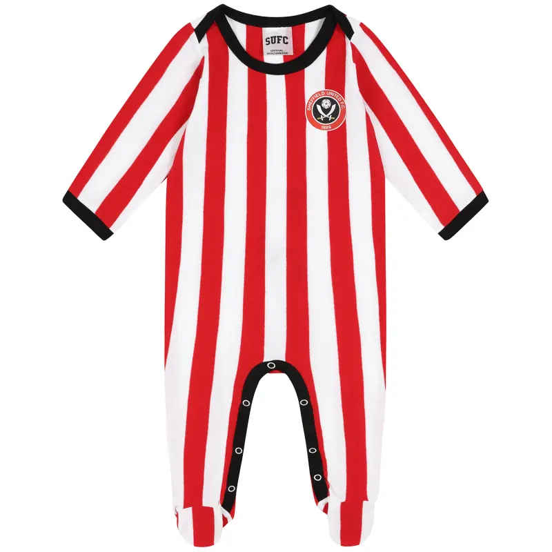 main product shot featuring Colour Crest Kit Sleepsuit