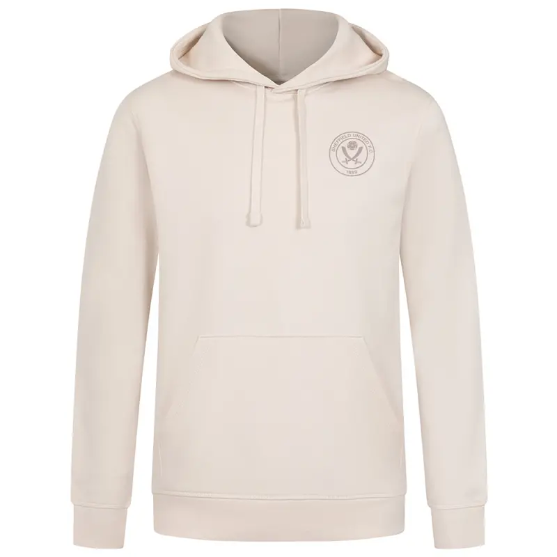 Detailed main image of Crest Club Hoody Vintage White