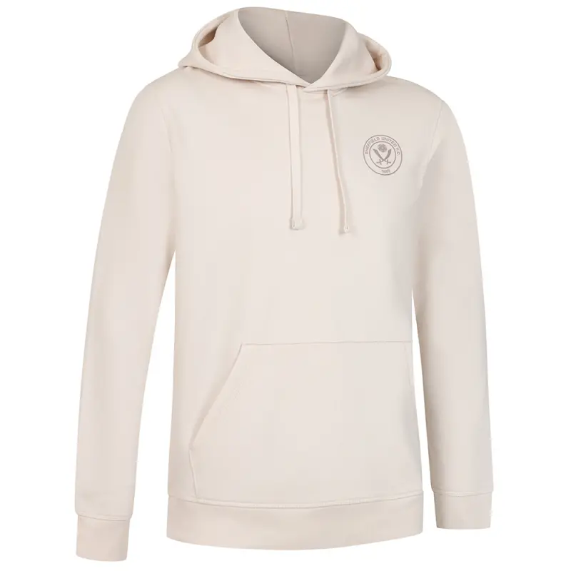 Crest Club Hoody Vintage White product image, alternate