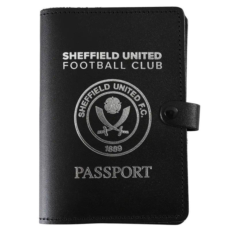 Product photography of Crest Passport Holder, main