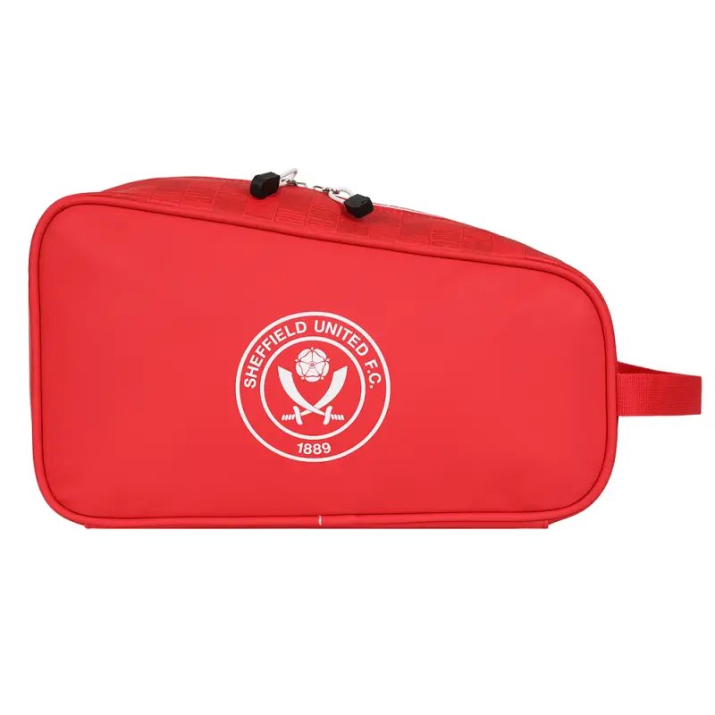 main view of Crest Pattern Bootbag