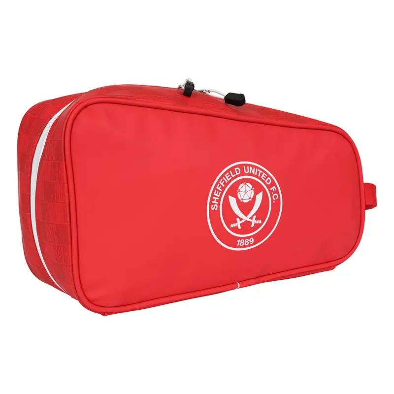 Crest Pattern Bootbag visual highlighting the alternate view