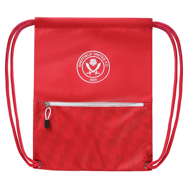 Shop image of Crest Pattern Drawstring Bag in main view