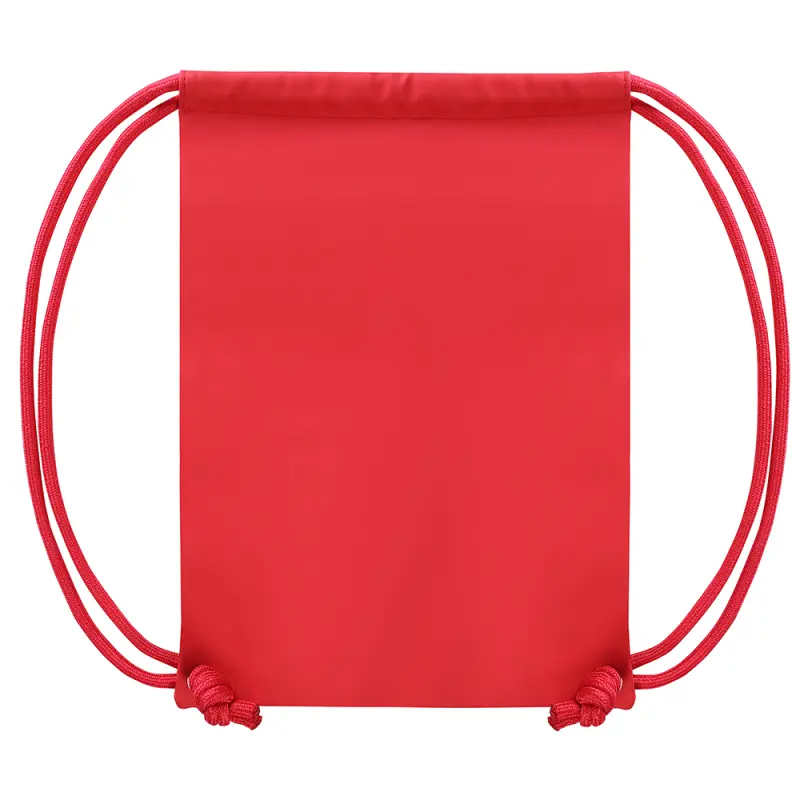 Detailed alternate image of Crest Pattern Drawstring Bag