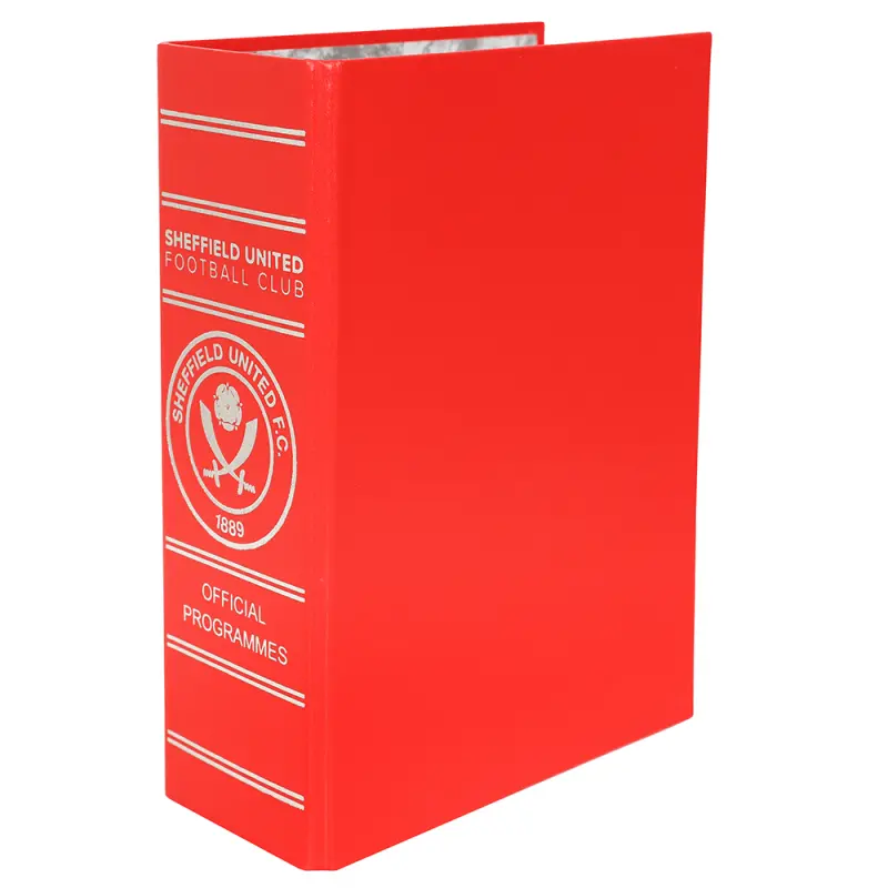 Crest Programme Binder – Gallery Image 1 Crest Programme Binder displayed in a main image