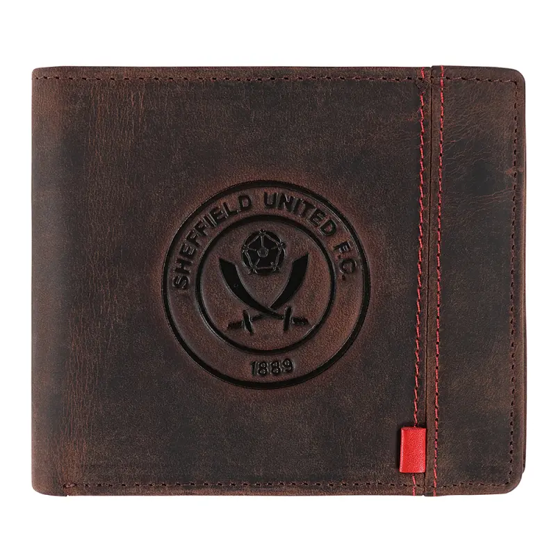 Crest Stitch Wallet displayed in a main image