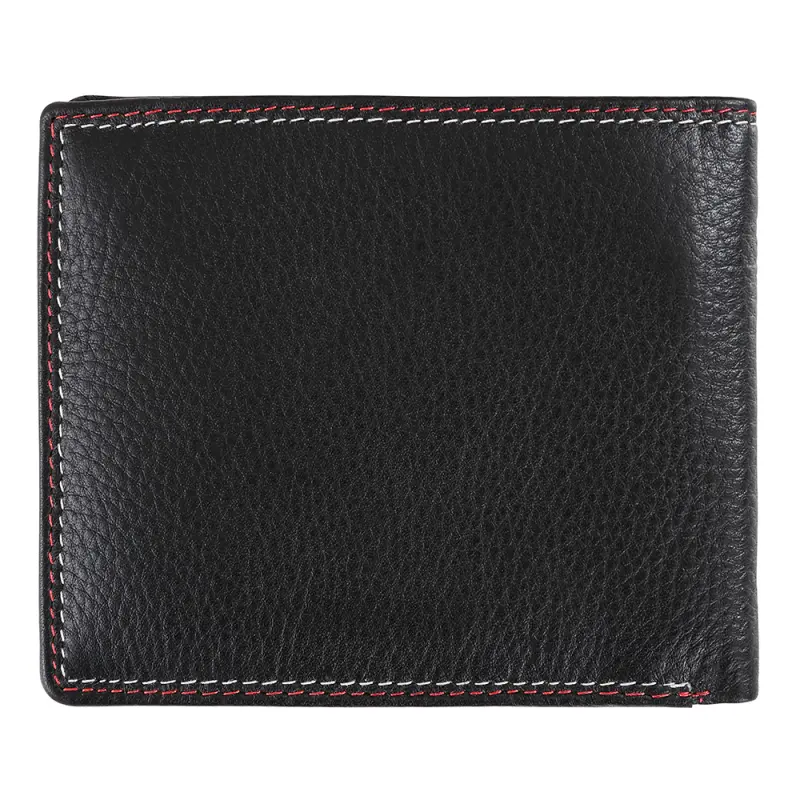 Crest SUFC Wallet pictured from a alternate angle