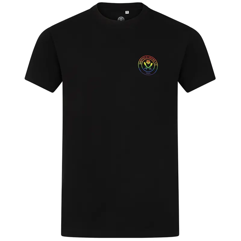 Dalton Rainbow Tee Black product image, main