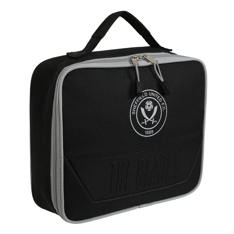 Embossed Blades Lunch Bag shown in a alternate product photo
