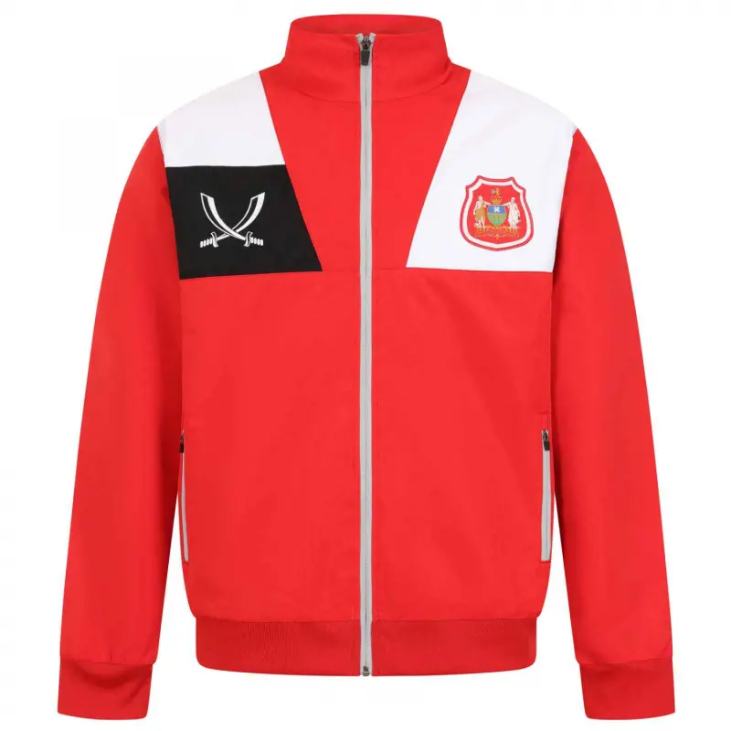 FA Cup Anniversary Jacket R/B/W visual highlighting the main view