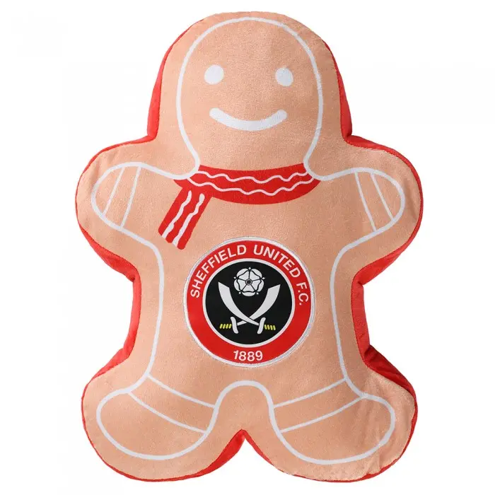 Product photography of Gingerbread Crest Cushion, main