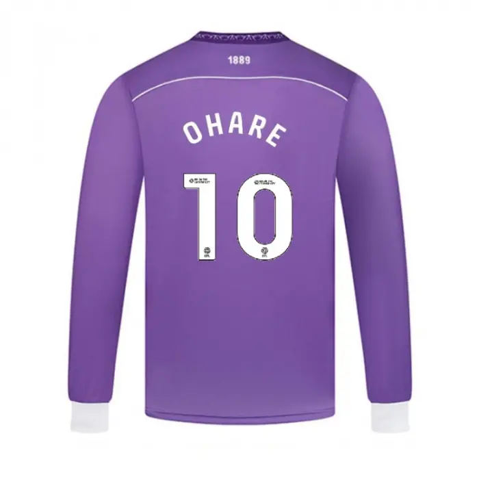 Junior 3rd Shirt L/S 25/26 - 10 OHARE displayed in a main image