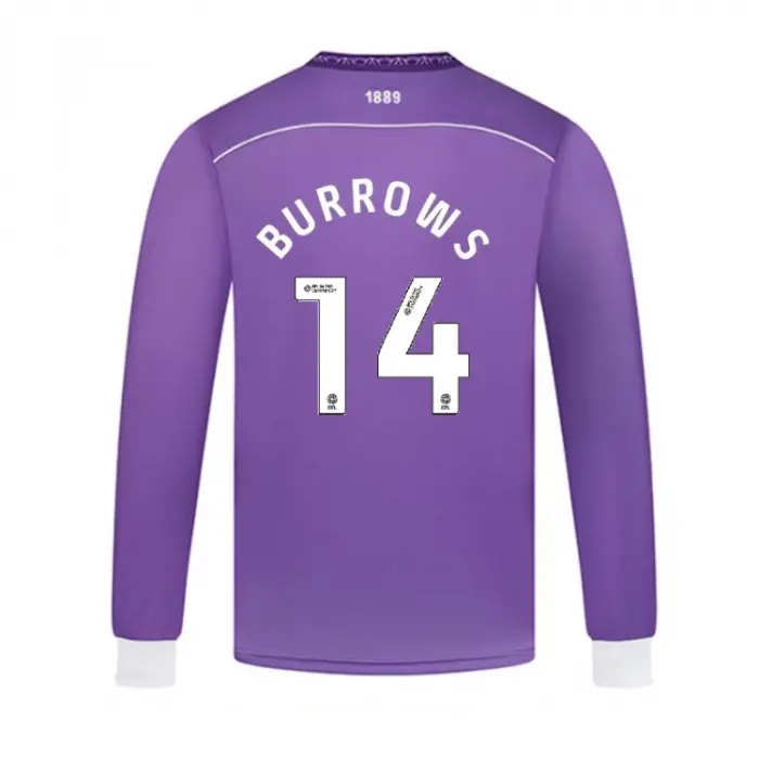 Closer look at Junior 3rd Shirt L/S 25/26 - 14 BURROWS, main