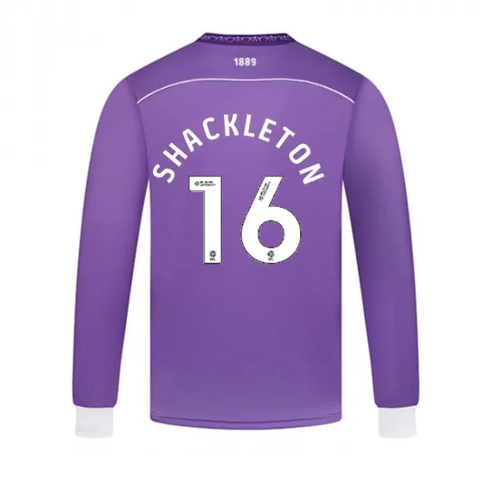 main product shot featuring Junior 3rd Shirt L/S 25/26 - 16 SHACKLETON