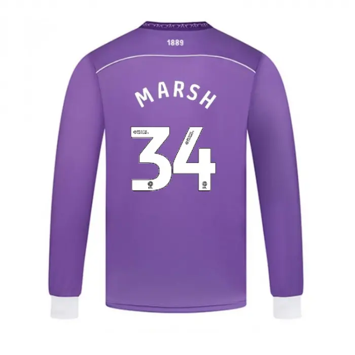 Detailed main image of Junior 3rd Shirt L/S 25/26 - 34 MARSH
