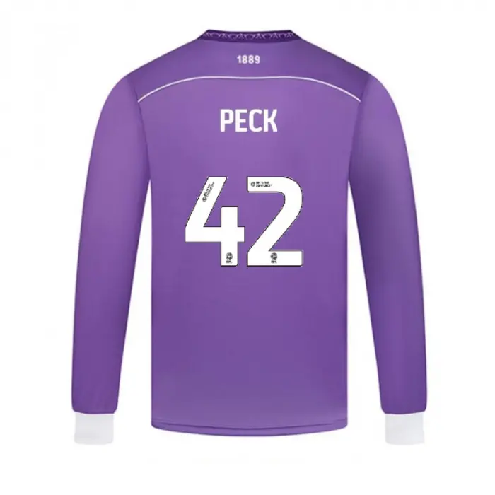 Junior 3rd Shirt L/S 25/26 - 42 PECK pictured from a main angle