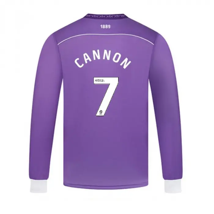 Closer look at Junior 3rd Shirt L/S 25/26 - 7 CANNON, main