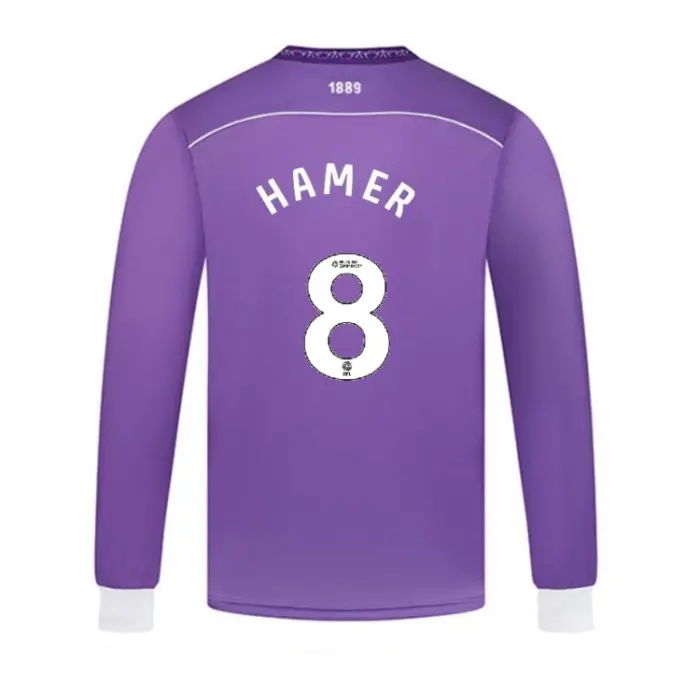 Detailed main image of Junior 3rd Shirt L/S 25/26 - 8 HAMER