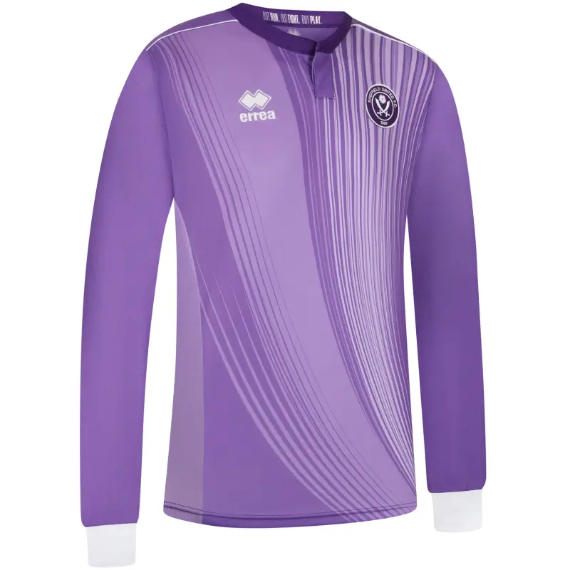 Product photography of Junior 3rd Shirt L/S 25/26, alternate