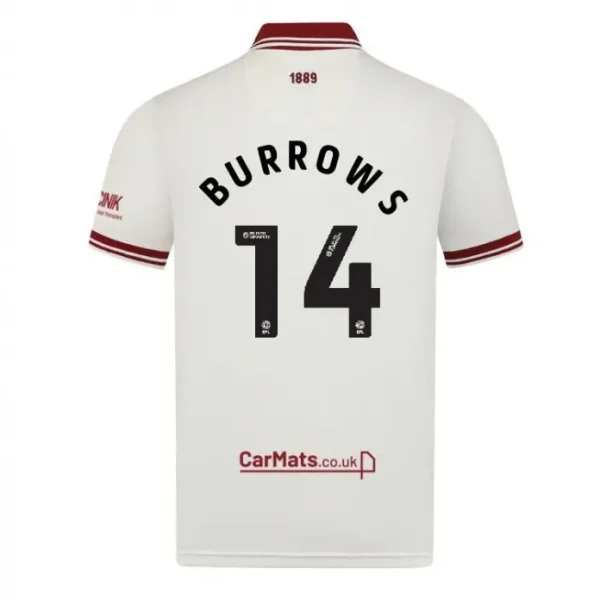 Closer look at Junior 3rd Shirt S/S 24/25 - 14 BURROWS, main