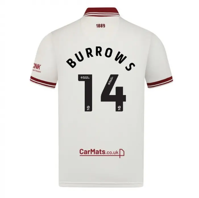 Closer look at Junior 3rd Shirt S/S 24/25 - 14 BURROWS, main