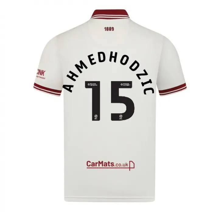 Product photography of Junior 3rd Shirt S/S 24/25 - 15 AHMEDHODZIC, main