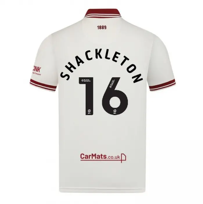 Junior 3rd Shirt S/S 24/25 - 16 SHACKLETON visual highlighting the main view