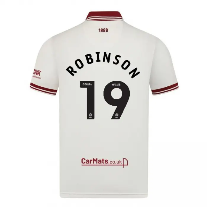 Junior 3rd Shirt S/S 24/25 - 19 ROBINSON visual highlighting the main view