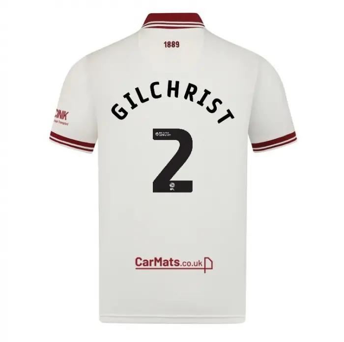 Junior 3rd Shirt S/S 24/25 - 2 GILCHRIST shown in a main product photo