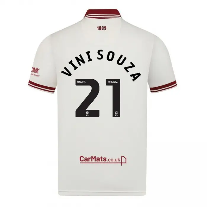 Junior 3rd Shirt S/S 24/25 - 21 VINI SOUZA pictured from a main angle