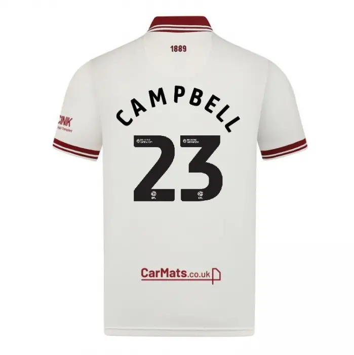 Junior 3rd Shirt S/S 24/25 - 23 CAMPBELL product image, main