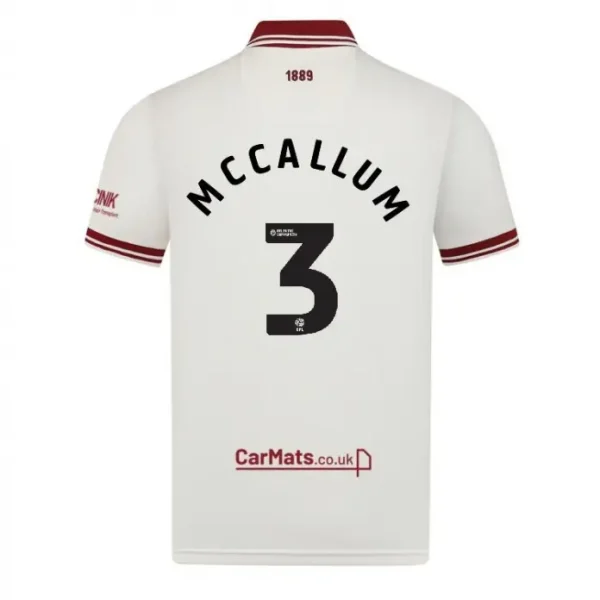 main product shot featuring Junior 3rd Shirt S/S 24/25 - 3 MCCALLUM