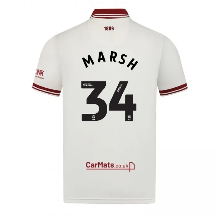 main photo showcasing Junior 3rd Shirt S/S 24/25 - 34 MARSH