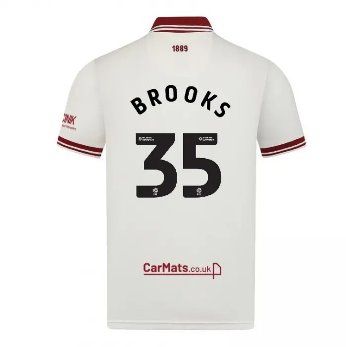 main product shot featuring Junior 3rd Shirt S/S 24/25 - 35 BROOKS