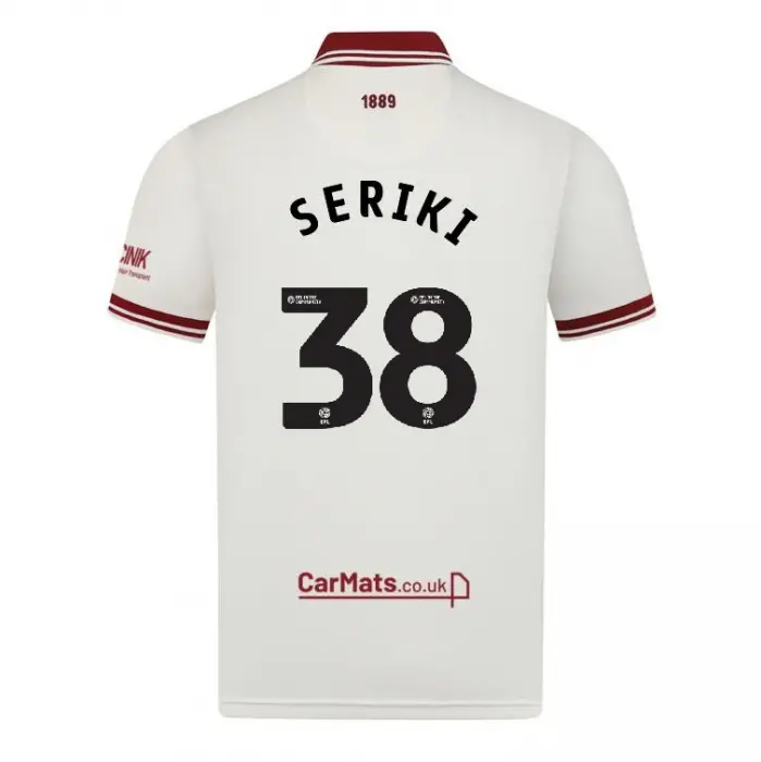 Junior 3rd Shirt S/S 24/25 - 38 SERIKI displayed in a main image