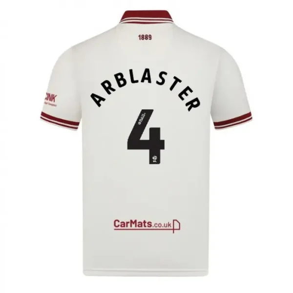 Junior 3rd Shirt S/S 24/25 - 4 ARBLASTER visual highlighting the main view