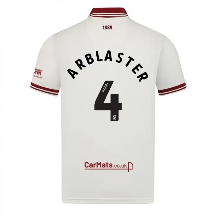 Junior 3rd Shirt S/S 24/25 - 4 ARBLASTER visual highlighting the main view