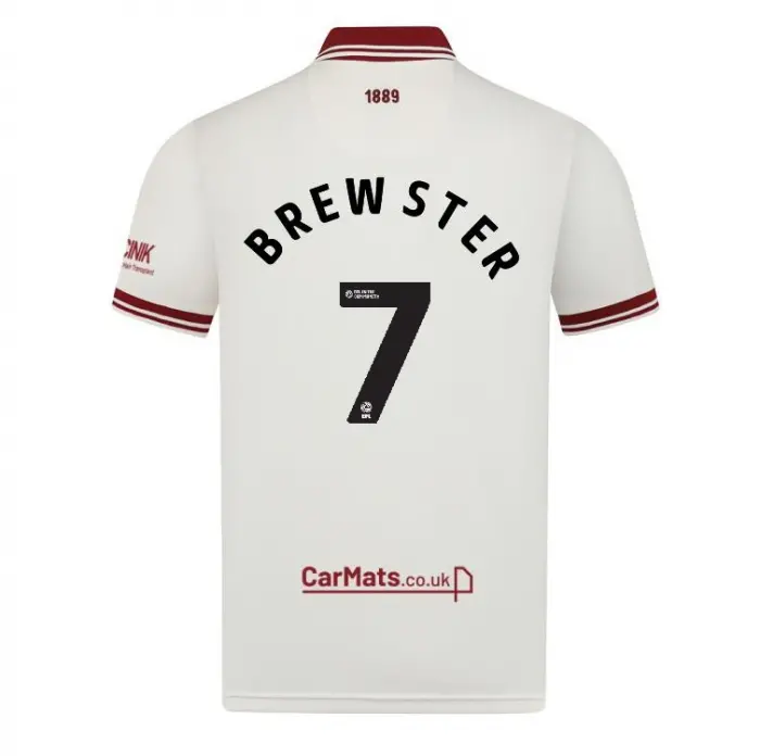 Closer look at Junior 3rd Shirt S/S 24/25 - 7 BREWSTER, main