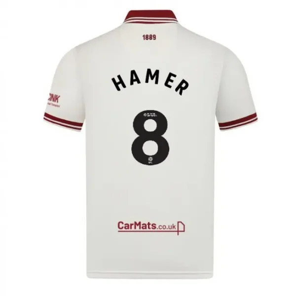 main photo showcasing Junior 3rd Shirt S/S 24/25 - 8 HAMER