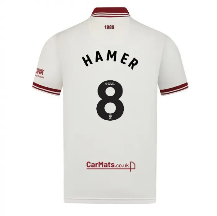 main photo showcasing Junior 3rd Shirt S/S 24/25 - 8 HAMER