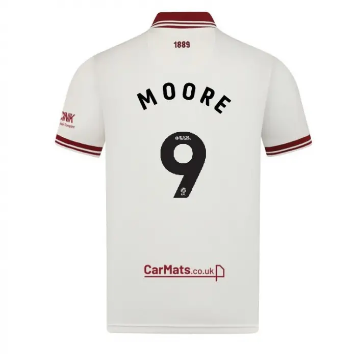 main view of Junior 3rd Shirt S/S 24/25 - 9 MOORE