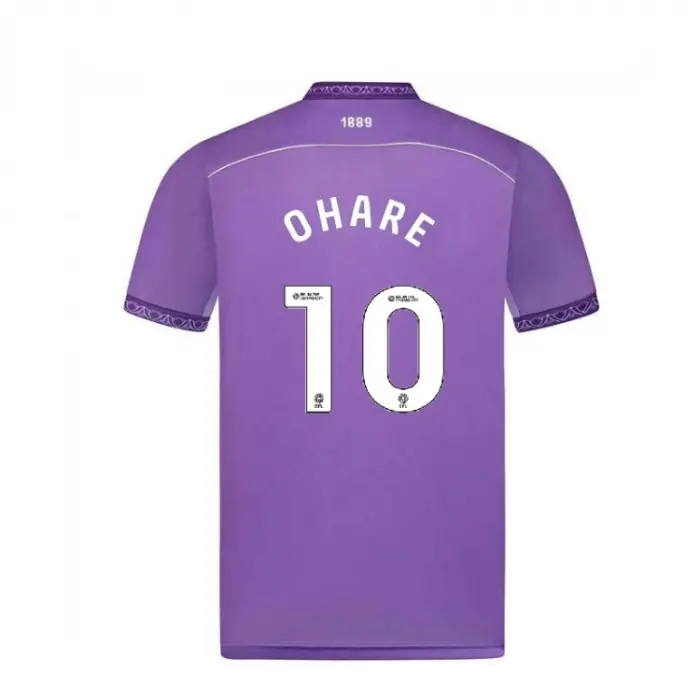 main view of Junior 3rd Shirt S/S 25/26 - 10 OHARE