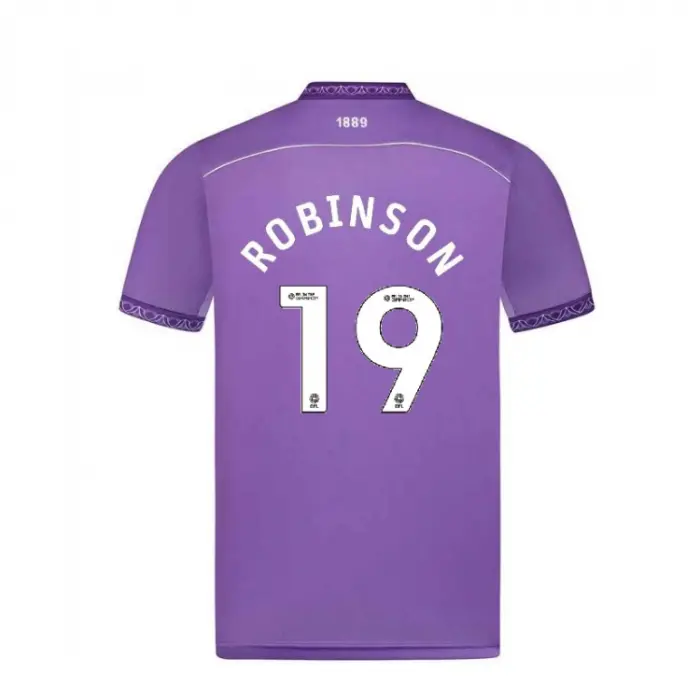 Junior 3rd Shirt S/S 25/26 - 19 ROBINSON product image, main
